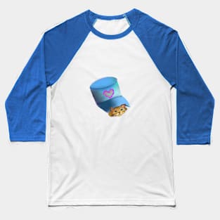 Blue hat kitten Baseball T-Shirt